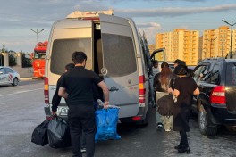 Azerbaijan relocates former IDPs to Shukurbeyli village in Jabrayil district, families receive house keys - UPDATED - 1  - PHOTO 