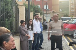 Azerbaijan relocates former IDPs to Shukurbeyli village in Jabrayil district, families receive house keys - UPDATED - 1  - PHOTO 