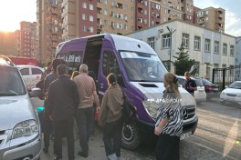 Azerbaijan relocates former IDPs to Shukurbeyli village in Jabrayil district, families receive house keys - UPDATED - 1  - PHOTO 