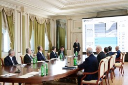 President Ilham Aliyev chaired meeting dedicated to agricultural issues -UPDATED 
