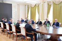 President Ilham Aliyev chaired meeting dedicated to agricultural issues -UPDATED 