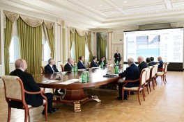 President Ilham Aliyev chaired meeting dedicated to agricultural issues -UPDATED 