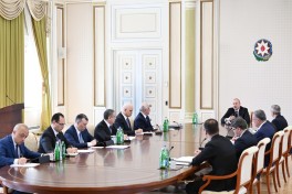 President Ilham Aliyev chaired meeting dedicated to agricultural issues -UPDATED 
