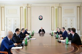 President Ilham Aliyev chaired meeting dedicated to agricultural issues -UPDATED 