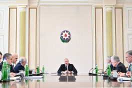 President Ilham Aliyev chaired meeting dedicated to agricultural issues -UPDATED 