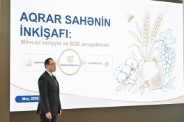 President Ilham Aliyev chaired meeting dedicated to agricultural issues -UPDATED 