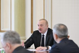 President Ilham Aliyev chaired meeting dedicated to agricultural issues -UPDATED 