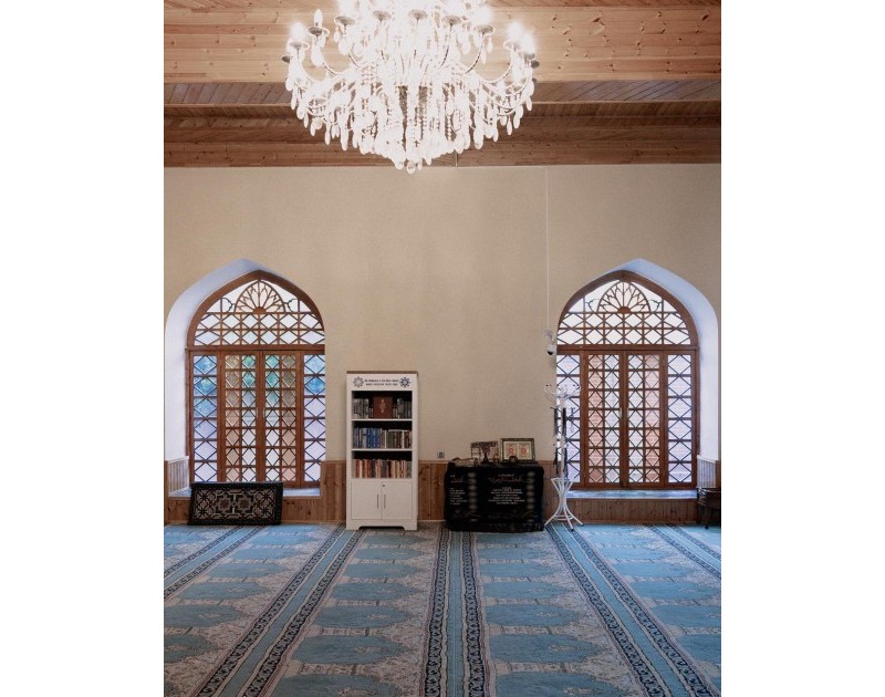Leyla Aliyeva visits Juma Mosque in Masalli district