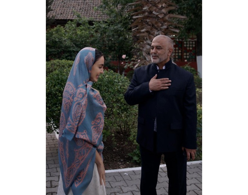 Leyla Aliyeva visits Juma Mosque in Masalli district