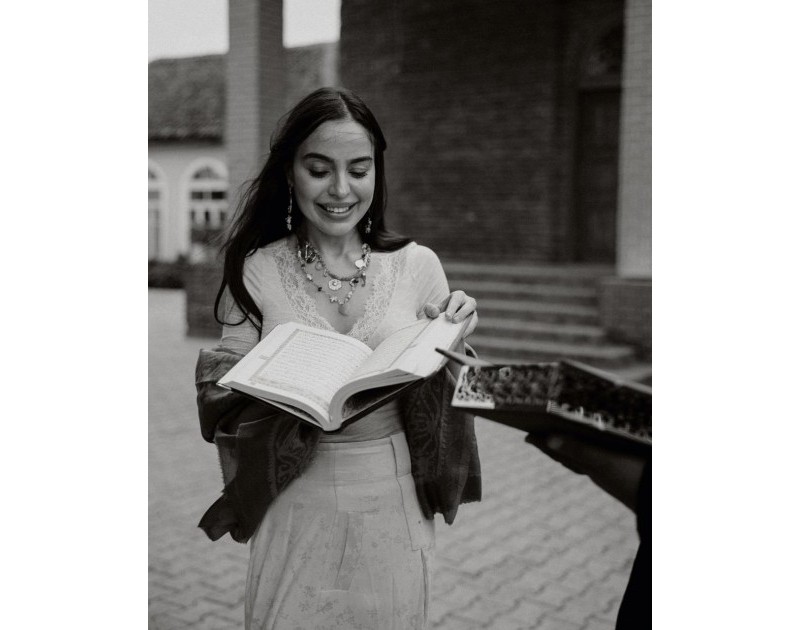 Leyla Aliyeva visits Juma Mosque in Masalli district