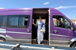 Azerbaijan relocates former IDPs to Shukurbeyli village in Jabrayil district, families receive house keys - UPDATED - 1  - PHOTO 