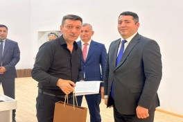 Azerbaijan relocates former IDPs to Shukurbeyli village in Jabrayil district, families receive house keys - UPDATED - 1  - PHOTO 