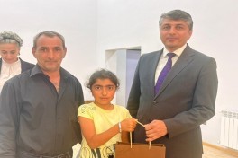 Azerbaijan relocates former IDPs to Shukurbeyli village in Jabrayil district, families receive house keys - UPDATED - 1  - PHOTO 