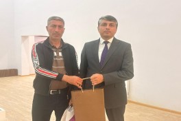 Azerbaijan relocates former IDPs to Shukurbeyli village in Jabrayil district, families receive house keys - UPDATED - 1  - PHOTO 