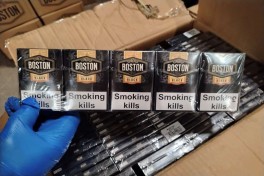 Cigarettes worth AZN 1.5 mln found in truck arriving from Türkiye-PHOTO 