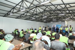 Awareness-raising events held at another 33 enterprises in liberated territories