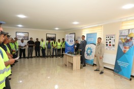 Awareness-raising events held at another 33 enterprises in liberated territories