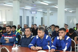 Awareness-raising events held at another 33 enterprises in liberated territories