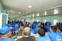 Awareness-raising events held at another 33 enterprises in liberated territories
