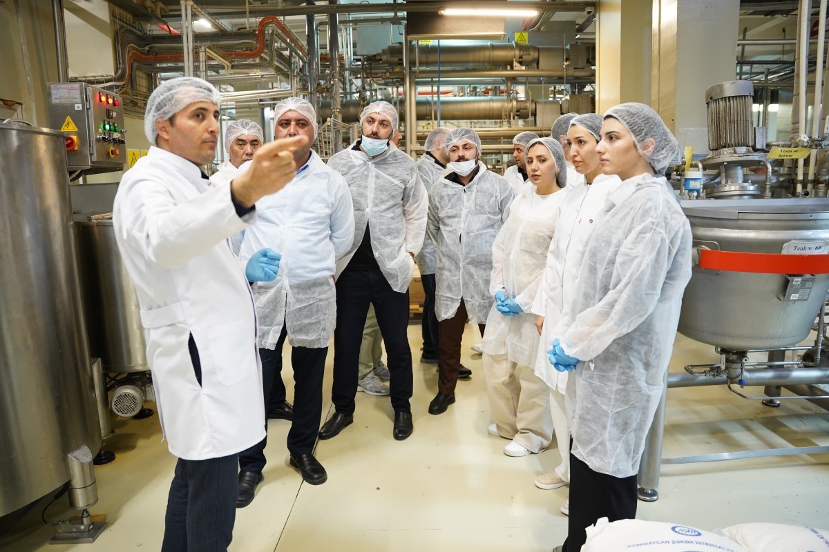 Media representatives visit “Ulduz” factory promoting “Made in Azerbaijan” brand worldwide - PHOTO 