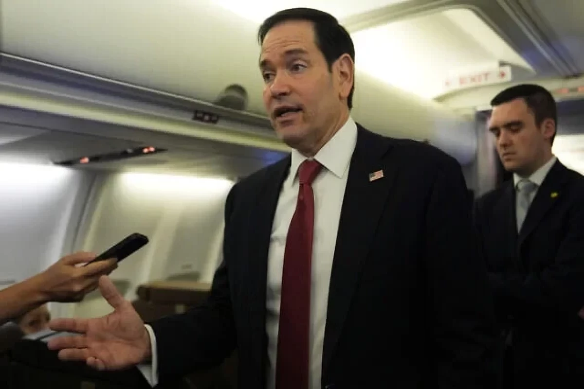 Marco Rubio, US Secretary of State