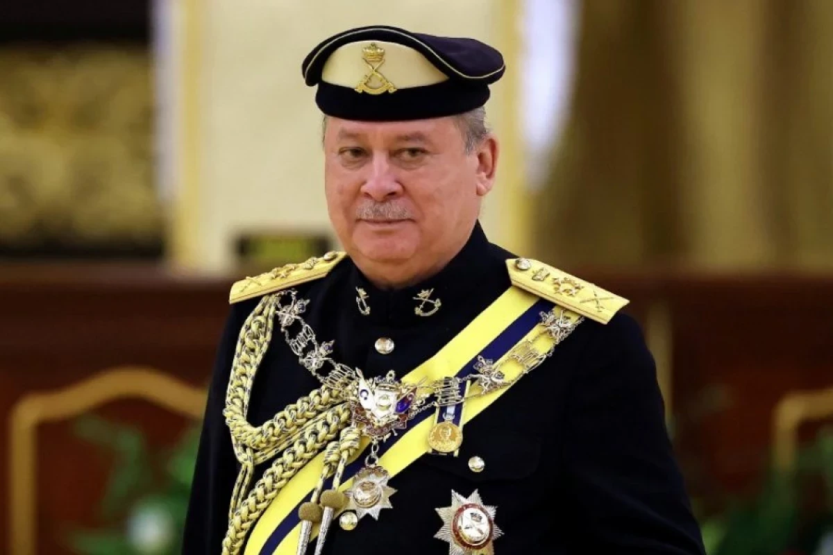 King of Malaysia Sultan Ibrahim