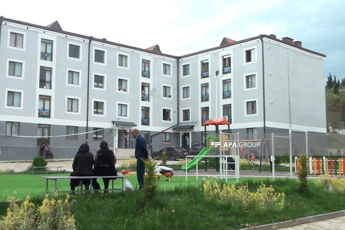 Up to 1,354 residents have settled in Khojavand city to date -PHOTO 
