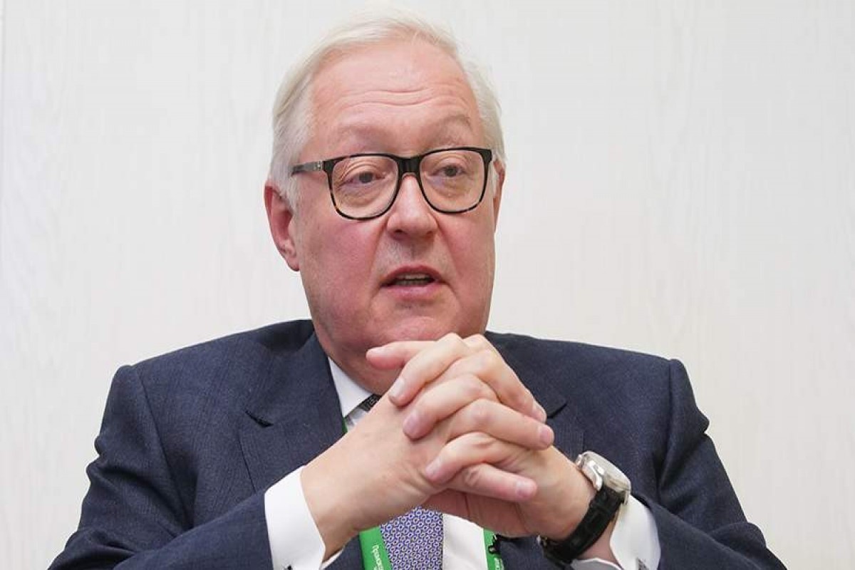 Russian Deputy Foreign Minister Sergey Ryabkov