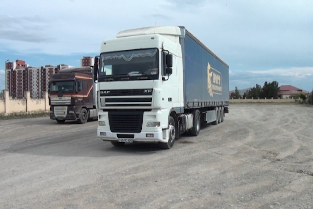 Goods produced in Azerbaijan were exported to Armenia-PHOTO 