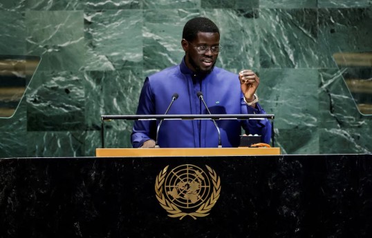 Senegal's Faye names economist Lo as new prime minister