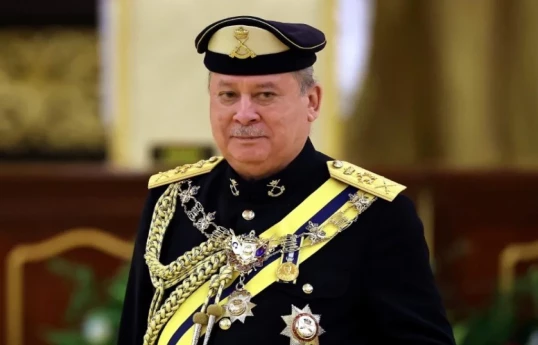 King of Malaysia Sultan Ibrahim