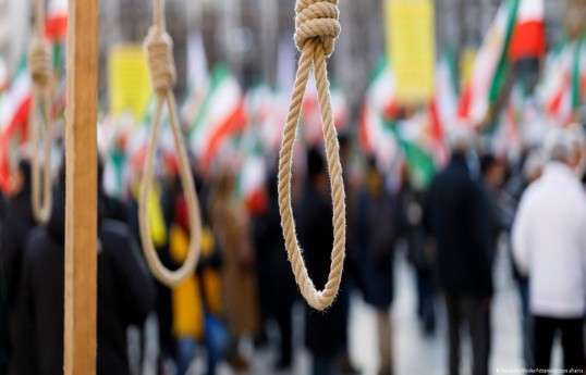 Iran executes man accused of cooperating with Mossad