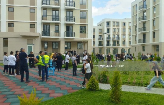 Azerbaijan relocates next group of former IDPs to Aghdam, families receive house keys - PHOTO  - UPDATED - 1  