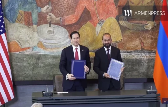 Armenia, United States initial framework agreement on TRIPP-UPDATED 