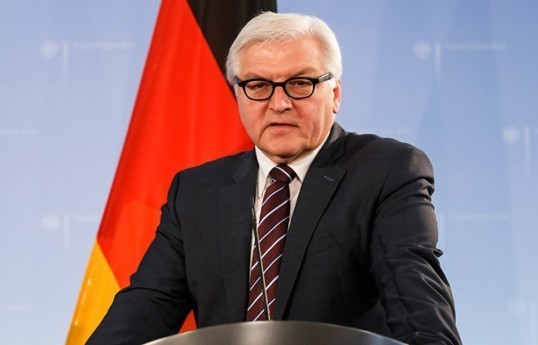 President of the Federal Republic of Germany Frank-Walter Steinmeier
