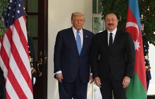 Trump congratulates President Ilham Aliyev