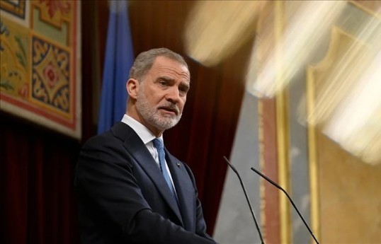 King Felipe VI of Spain