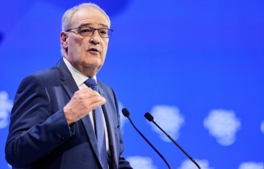 President of the Swiss Confederation Guy Parmelin