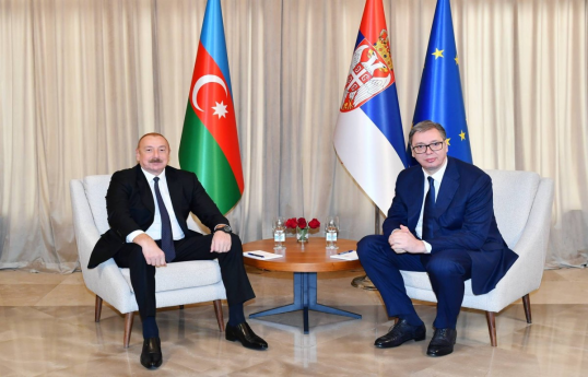 Serbian President addresses congratulatory letter to Azerbaijani counterpart