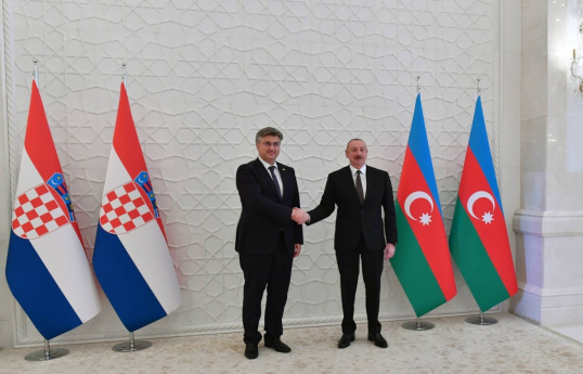 Croatian PM congratulates Azerbaijani leader