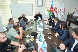 Media representatives visit “Ulduz” factory promoting “Made in Azerbaijan” brand worldwide - PHOTO 