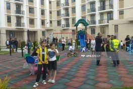 Azerbaijan relocates next group of former IDPs to Aghdam, families receive house keys - PHOTO  - UPDATED - 1  