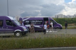 Azerbaijan relocates next group of former IDPs to Aghdam, families receive house keys - PHOTO  - UPDATED - 1  