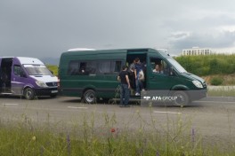 Azerbaijan relocates next group of former IDPs to Aghdam, families receive house keys - PHOTO  - UPDATED - 1  