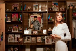 Leyla Aliyeva and Arzu Aliyeva visit martyr’s family in Lankaran