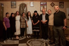 Leyla Aliyeva and Arzu Aliyeva visit martyr’s family in Lankaran