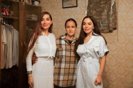 Leyla Aliyeva and Arzu Aliyeva visit martyr’s family in Lankaran