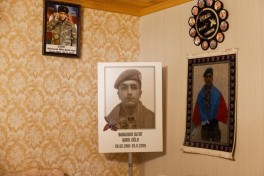 Leyla Aliyeva and Arzu Aliyeva visit martyr’s family in Lankaran