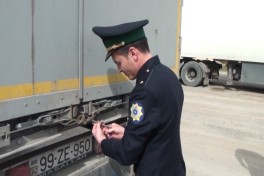 Goods produced in Azerbaijan were exported to Armenia-PHOTO 