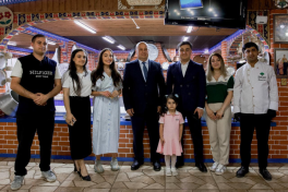 Leyla Aliyeva visits "Yashil Chay" farm in Lankaran
